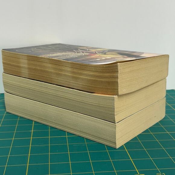 Mark of the Lion Series by Francine Rivers Book Set of 3 Paperback Christina Fic - Picture 8 of 11